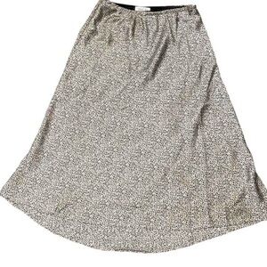 Elegant Black and White Sienna Sky Women's Skirt
